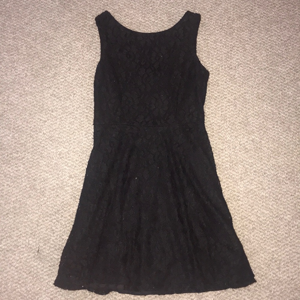 Black Mini Dress